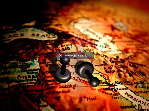 عکس با کیفیت از نمای نزدیک نقشه جنگی با فرمت jpg