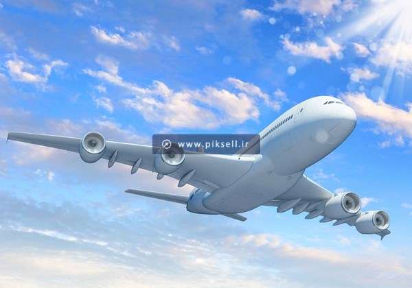 عکس با کیفیت از بویینگ مسافربری از نزدیک