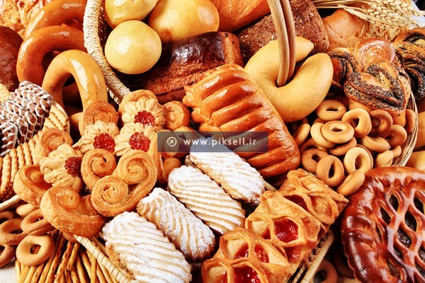 عکس با کیفیت از انواع شیرینی مربایی