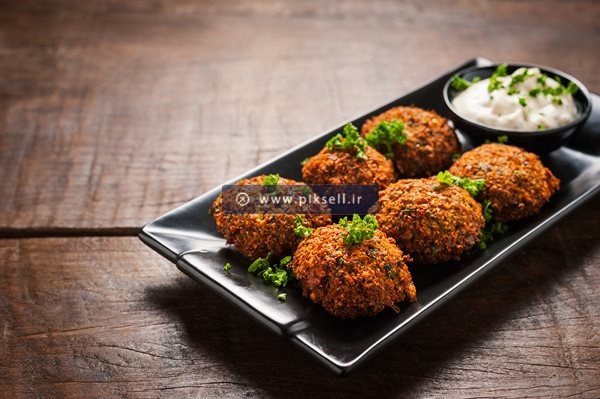 عکس با کیفیت از سینی کوفته