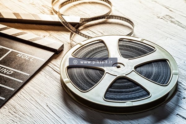 عکس با کیفیت از یک حلقه فیلم