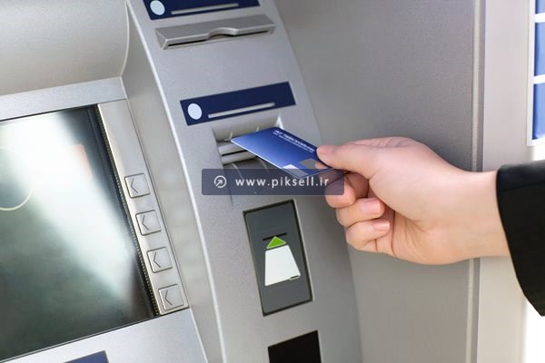 عکس با کیفیت از دستگاه عابر و کارت