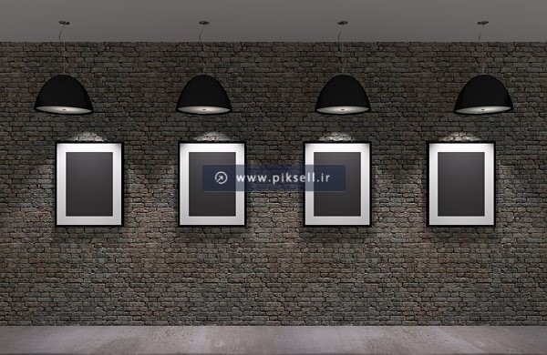 عکس با کیفیت از تابلوها و چراغ