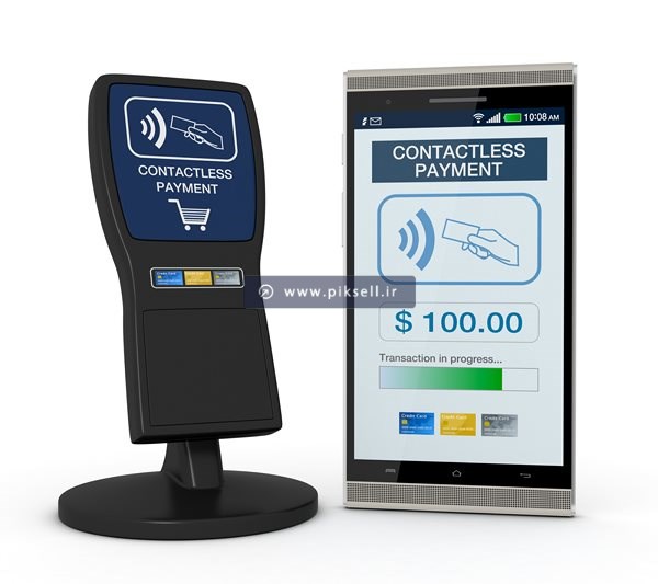 عکس با کیفیت از پرداخت هوشمند