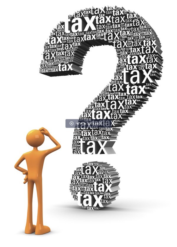 دانلود عکس با کیفیت از آدمک کنار علامت سوال