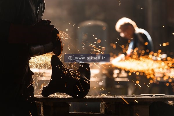 عکس با کیفیت از کارگاه تراشکاری