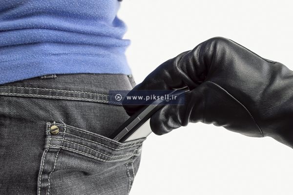 عکس با کیفیت از سرقت موبایل