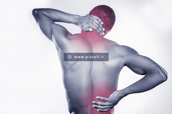 عکس با کیفیت از گرفتگی عضلات