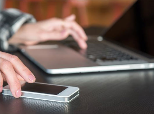 عکس با کیفیت از تجارت آنلاین