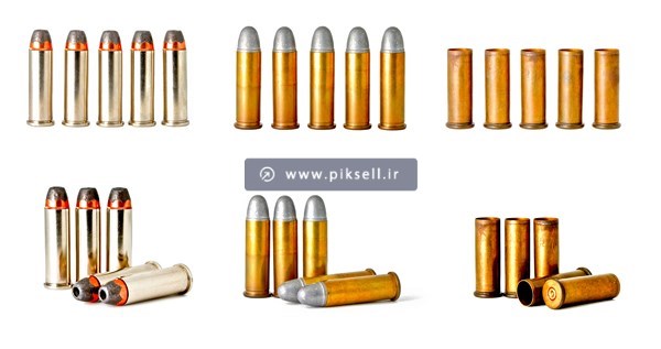 عکس با کیفیت از کالکشن انواع گلوله های مشقی