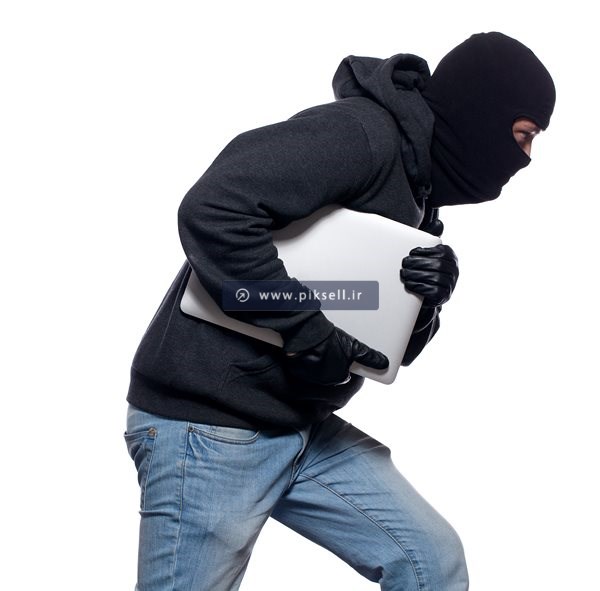 عکس با کیفیت از دزدیدن لپ تاپ