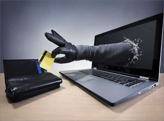 عکس با کیفیت از سرقت سایبری