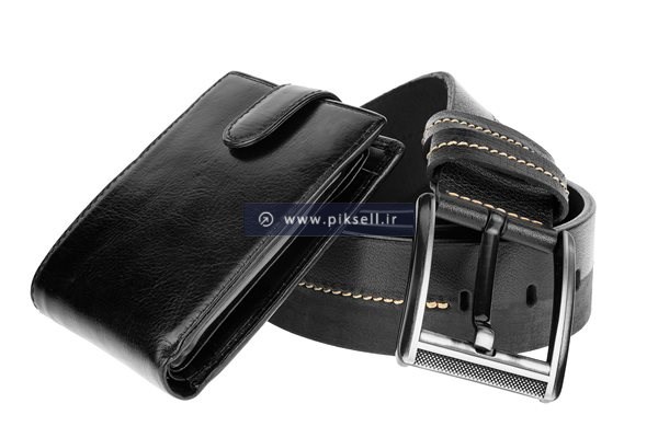 عکس با کیفیت از کبف جیبی و کمربند چرم