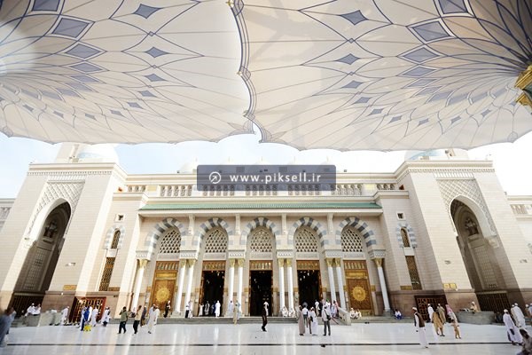 عکس با کیفیت از مکان تاریخی (عکس با کیفیت از مدینه یا مکه)