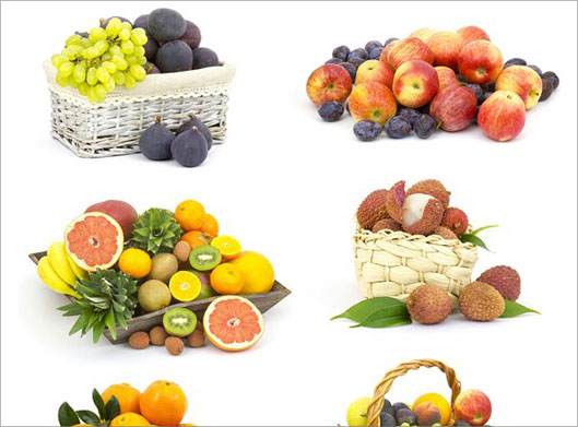 عکس با کیفیت از انواع میوه های تابستانی