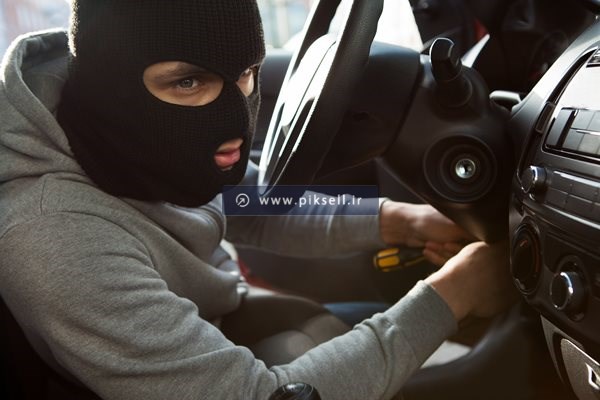 عکس با کیفیت از سرقت ماشین