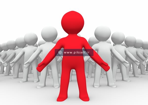 عکس با کیفیت از تظاهرات آدمک ها