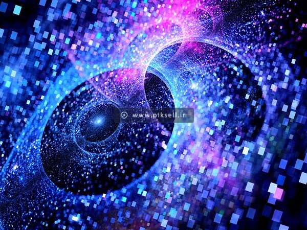 عکس با کیفیت از پس زمینه فضایی