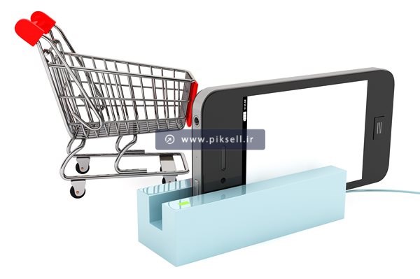 عکس با کیفیت از موبایل و سبد خرید