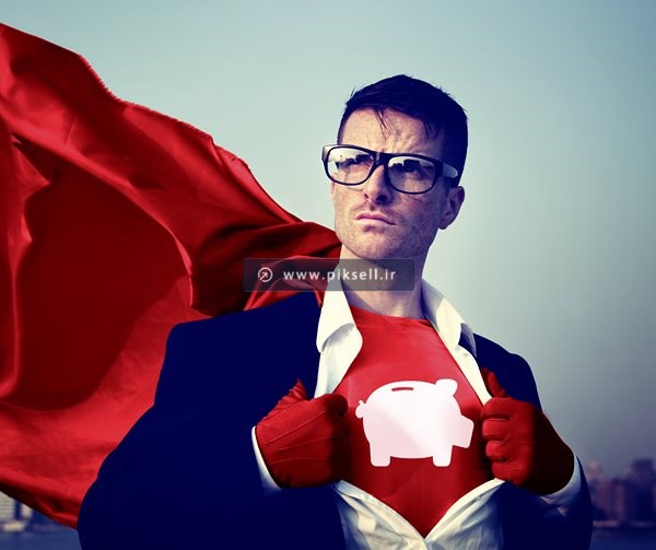 عکس با کیفیت از فانی سوپرمن