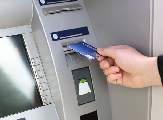 عکس با کیفیت از دستگاه عابر و کارت