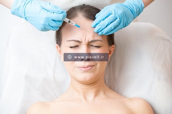 عکس با کیفیت از بوتاکس و تزریق ژل