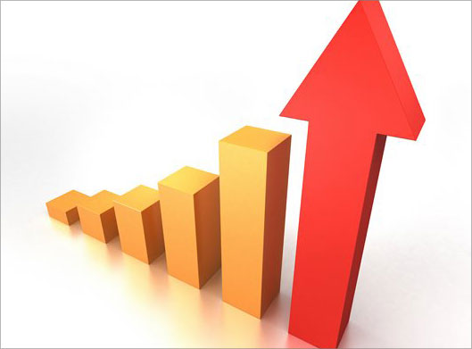 عکس با کیفیت از نمودار اسوانه ای افزایشی