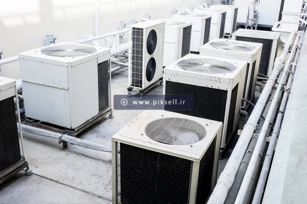 عکس با کیفیت از چیلر و تسویه هوا