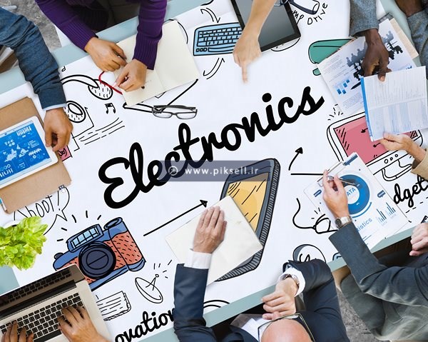 عکس با کیفیت از میز نشست الکترونیک