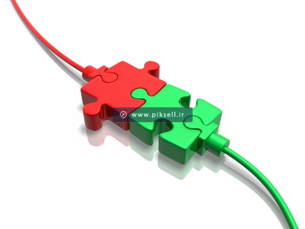 عکس با کیفیت از کابل پازلی