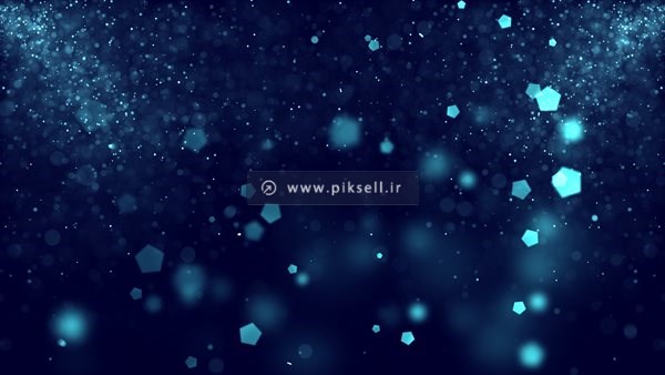 عکس با کیفیت از پس زمینه سیاه با نقاط درخشان
