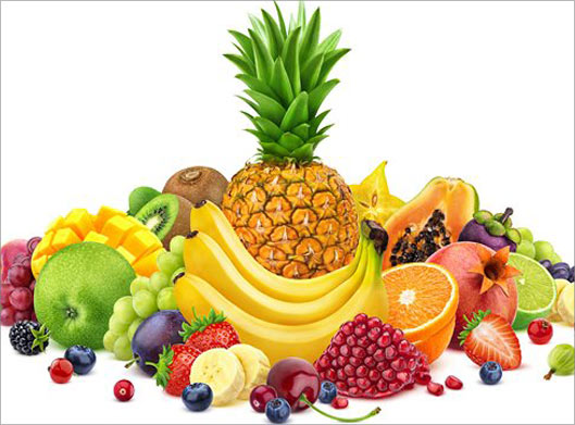 عکس با کیفیت از میوه های فصل تابستان