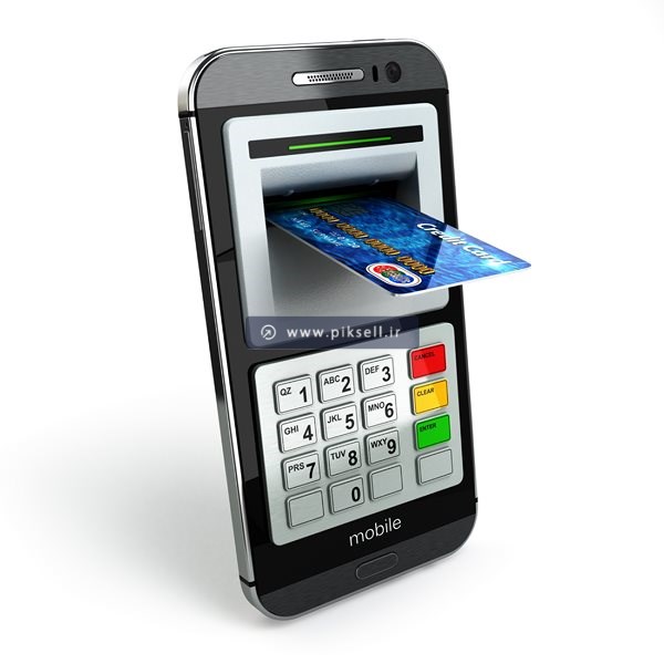 عکس با کیفیت از خرید اینترنتی با کارت بانکی