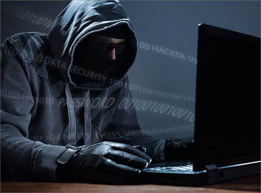 عکس با کیفیت از هکر کامپیوتر