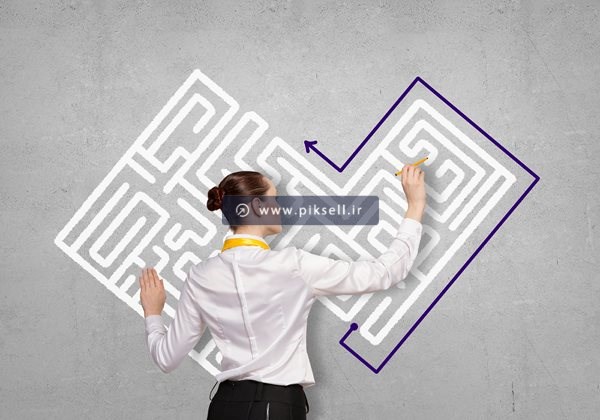 عکس با کیفیت از طراحی هزارتو
