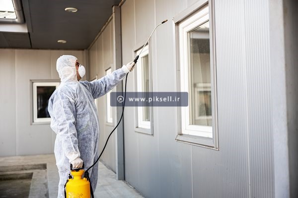 عکس با کیفیت از سم پاشی و ضد عفونی اماکن