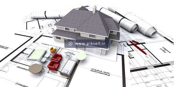 عکس با کیفیت از ماکت خانه و وسایل خانه