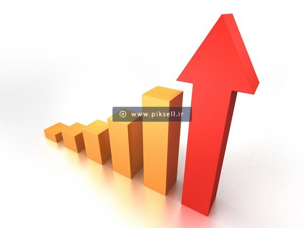 عکس با کیفیت از نمودار اسوانه ای افزایشی