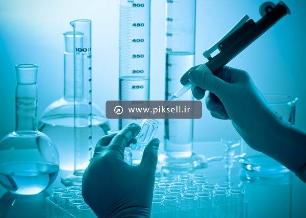 عکس با کیفیت از تولید واکسن و دارو