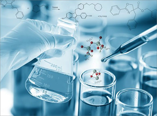 عکس با کیفیت از ترکیبات شیمیایی و آزمایش شیمی