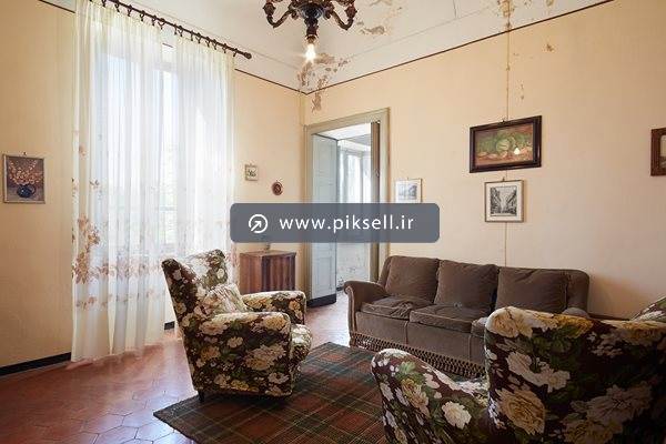 عکس با کیفیت از مبلمان گلدار