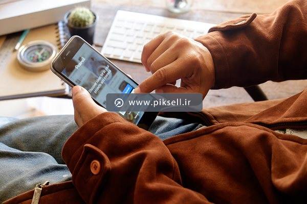 عکس با کیفیت از عضویت در فیس بوک