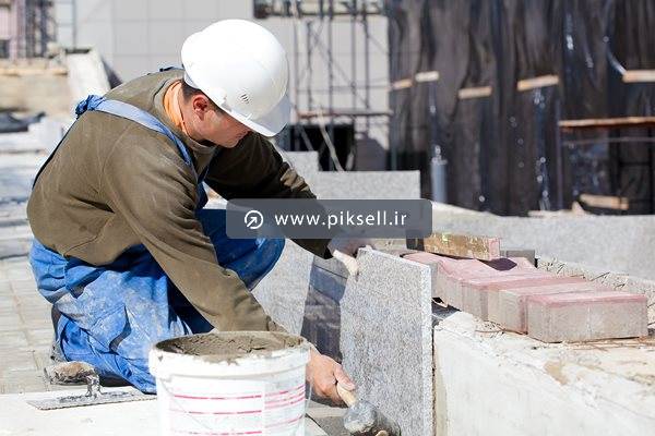 عکس با کیفیت از کارگذاری موزائیک