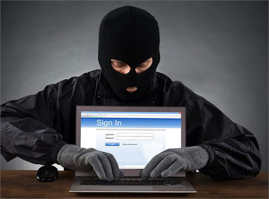 عکس با کیفیت از هک کردن حساب کاربری