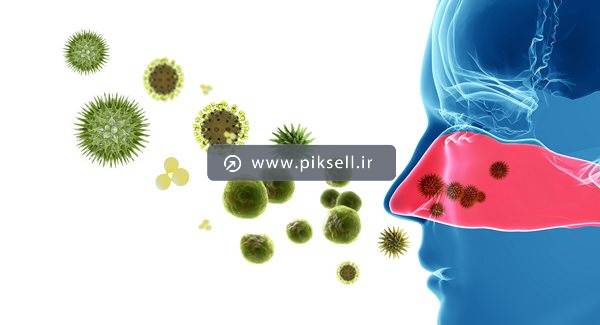 عکس با کیفیت از استشمام آلودگی