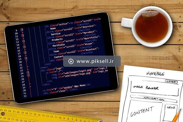 عکس با کیفیت از تبلت و برنامه نویسی