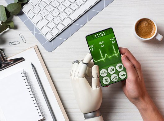 عکس با کیفیت از تلفن همراه و اپلیکیشن سلامتی