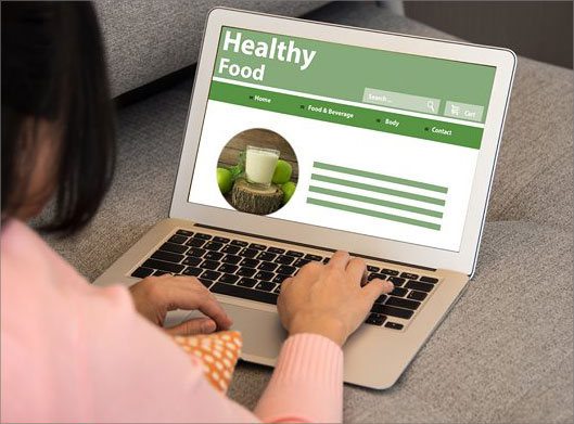 عکس با کیفیت از بررسی غذاهای سالم