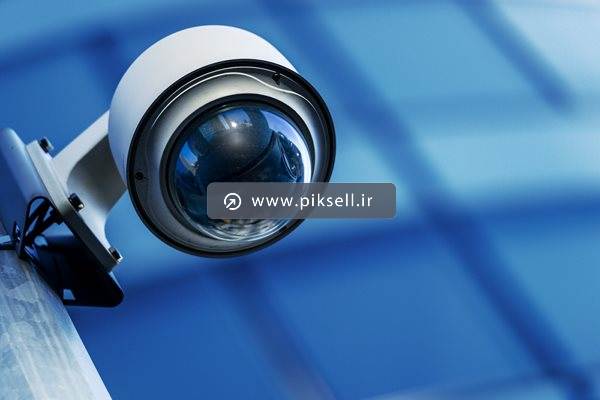عکس با کیفیت از دوربین مدار بسته لنز دار