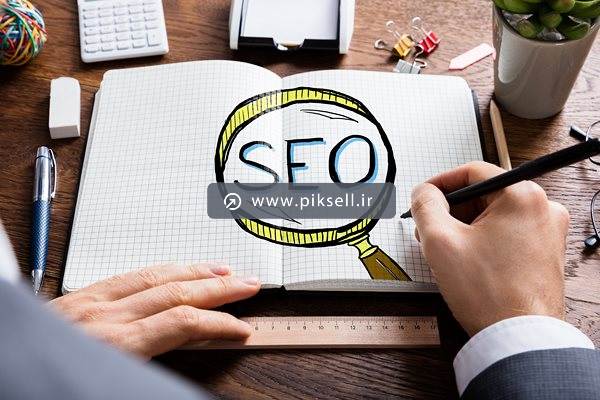 عکس با کیفیت از ذره بین روی سئو